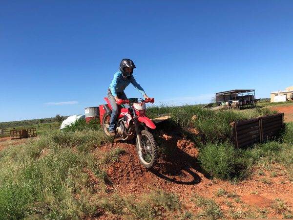 AHCMOM201 Operate two wheel motorbikes - V.E.T. Centre Qld - Vocational Education & Training