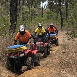 AHCMOM217 Operate quad bikes - V.E.T. Centre Qld - Vocational Education & Training