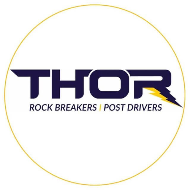 Thor Rock Breakers & Post Drivers - V.E.T. Centre Qld - Vocational Education & Training